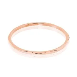 Histoire D'Or Bracelet Jonc Amazone Acier Rose