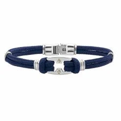 Jourdan Bracelet Latufa Acier Bicolore