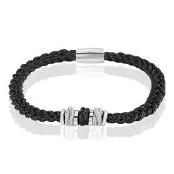 Jourdan Bracelet Mary-morganeae Acier Bicolore