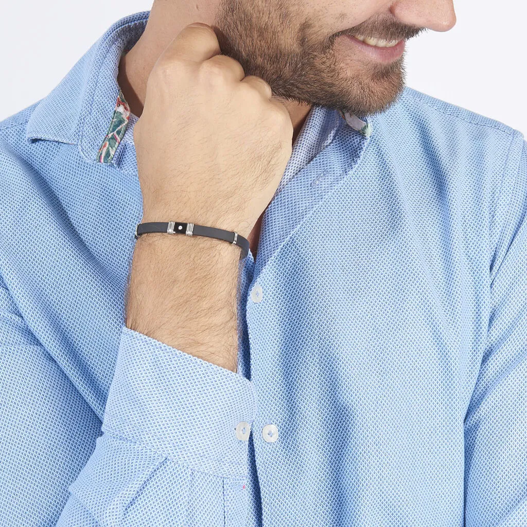 Jourdan Bracelet Fanny-laure Acier Blanc Diamant – Image 2