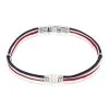 Jourdan Bracelet Tyffany Acier Blanc