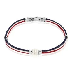 Jourdan Bracelet Sylvianne Acier Blanc