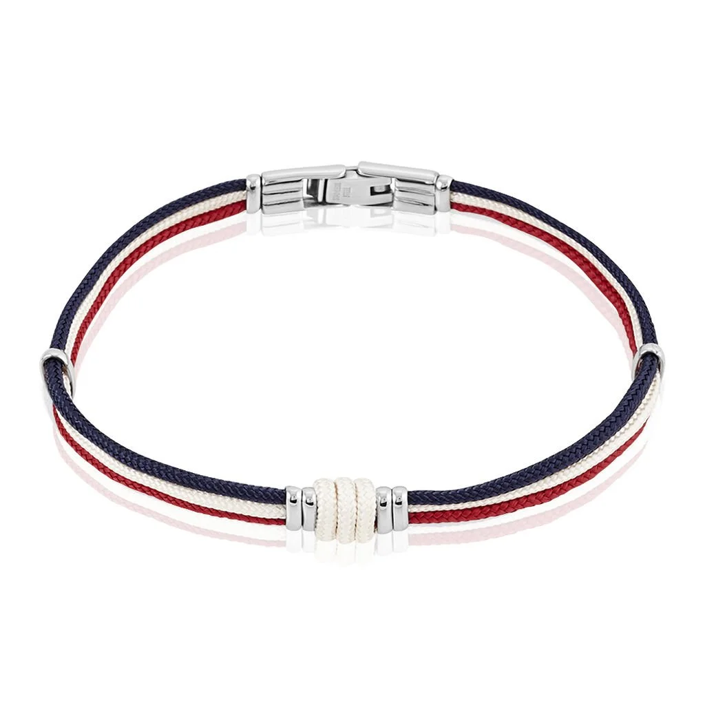 Jourdan Bracelet Salhia Acier Blanc