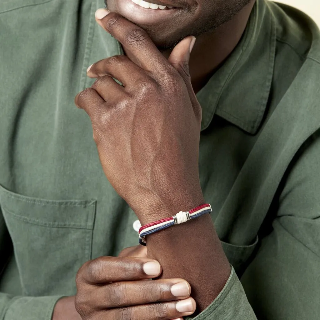 Jourdan Bracelet Salhia Acier Blanc – Image 6