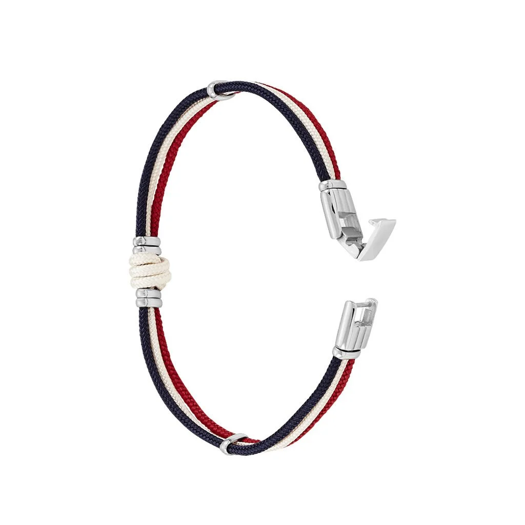 Jourdan Bracelet Salhia Acier Blanc – Image 2