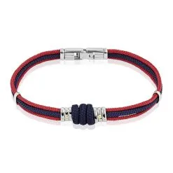 Jourdan Bracelet Agarae Acier Blanc