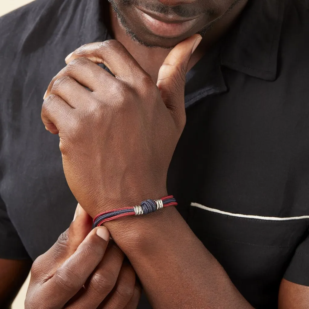 Jourdan Bracelet Agarae Acier Blanc – Image 5