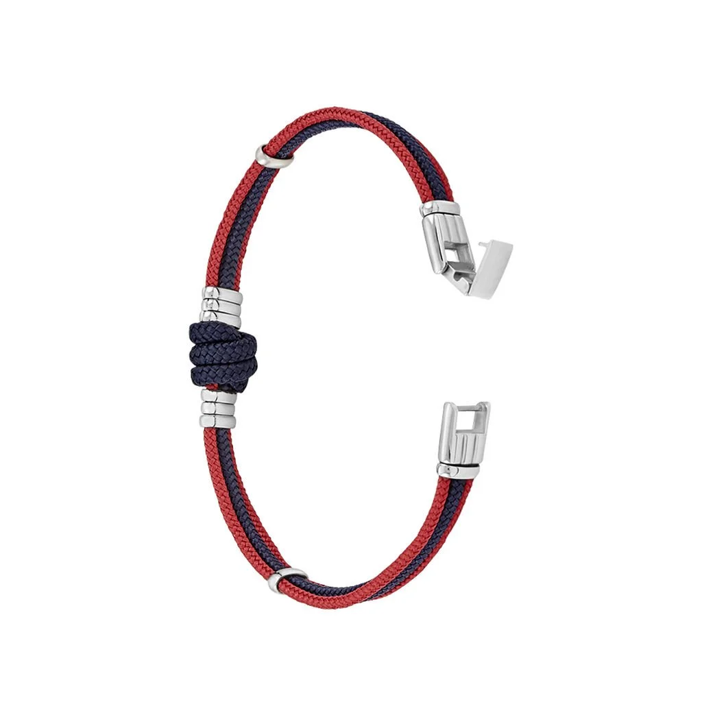 Jourdan Bracelet Agarae Acier Blanc – Image 2