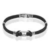 Jourdan Bracelet Sayaline Acier Blanc