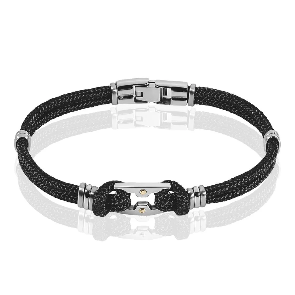 Jourdan Bracelet Irenee Acier Blanc