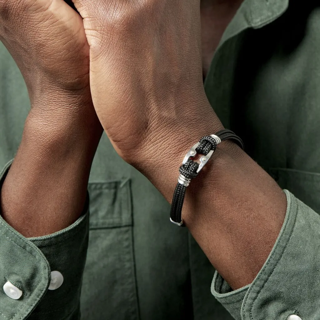 Jourdan Bracelet Irenee Acier Blanc – Image 5