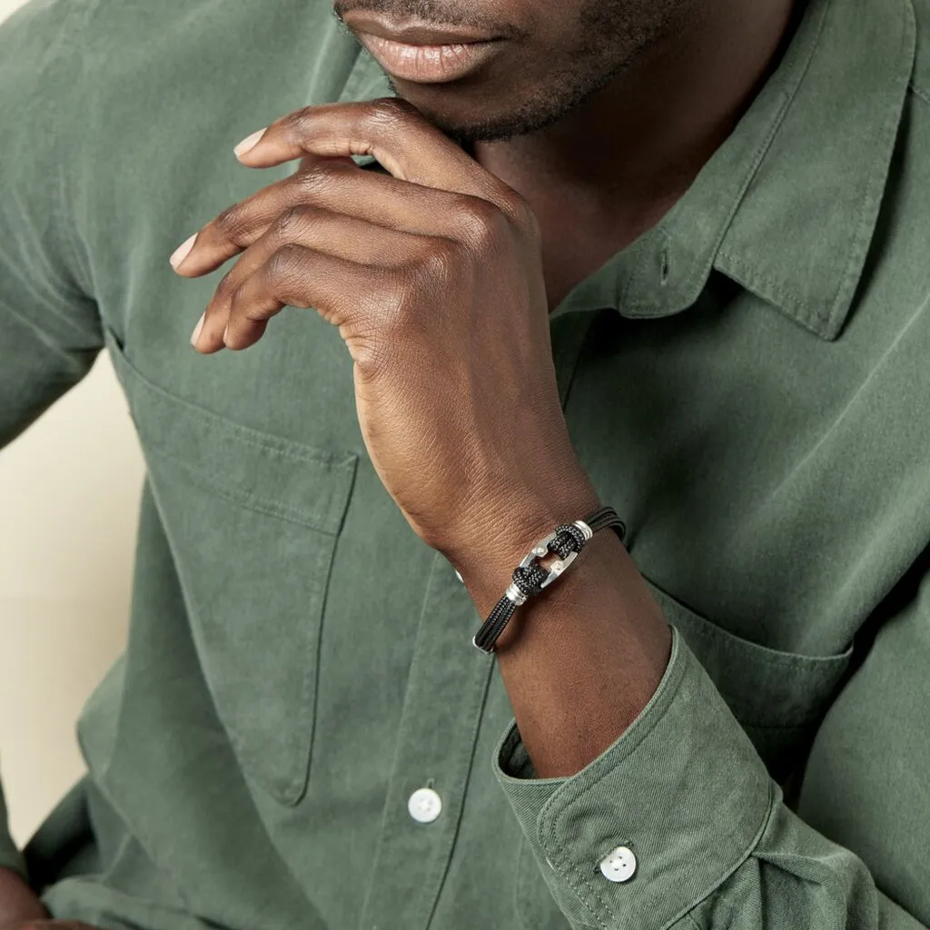 Jourdan Bracelet Irenee Acier Blanc – Image 6