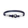 Jourdan Bracelet Sylvain Acier Blanc