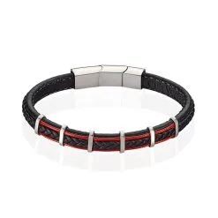 Bracelet Jourdan Kessel Acier Blanc