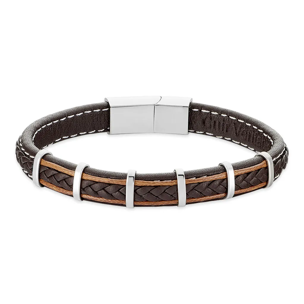 Jourdan Bracelet Kessel Acier Blanc