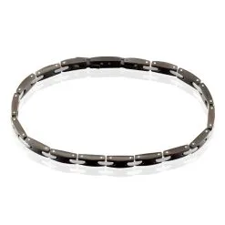 Bracelet Jourdan Homme Dinema Acier Argente