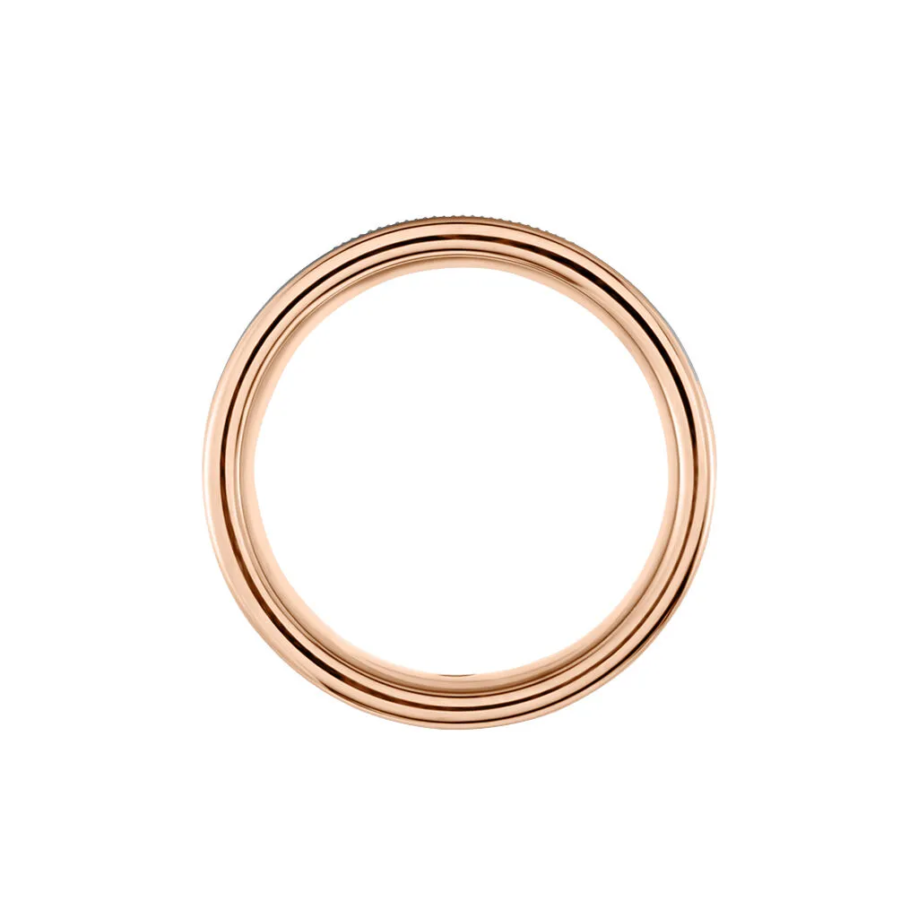 Bague Jourdan Eigger Acier Bicolore – Image 3