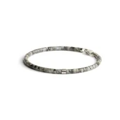 Bracelet Gemini En Oeil De Tigre