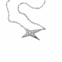 Collier Mauboussin Valentin For You En Or Blanc Et Diamants