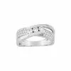 Robbez Masson Bague En Or Blanc Et Diamants De 0.62ct