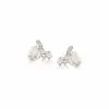Opalook Boucles D'oreilles En Argent, Oxyde De Ziconium Et Opale