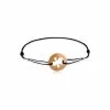 Bracelet Augis Petite Fille En Or Rose, 14mm