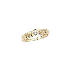 Bague Mauboussin Grand Serment En Or Jaune Et Diamants