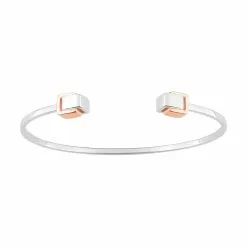 Bracelet Silver Island En Argent Et Plaqué Or Rose