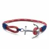 Bracelet Tom Hope Arctic Blue M Rouge, Bleu En Argent