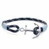 Bracelet Tom Hope Ice Blue XS Bleu En Argent