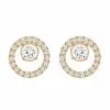 Boucles D'oreilles Swarovski En Cristaux Swarovski