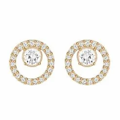 Boucles D'oreilles Swarovski En Cristaux Swarovski
