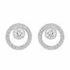 Boucles D'oreilles Swarovski En Cristaux Swarovski