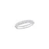 Bague Mauboussin Por L'amor En Or Blanc Et Diamants