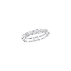 Bague Mauboussin Por L'amor En Or Blanc Et Diamants